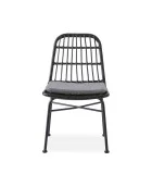 CHAIR K 401, BLACK / GRAY order