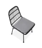 CHAIR K 401, BLACK / GRAY order