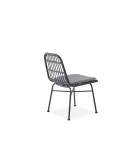 CHAIR K 401, BLACK / GRAY order