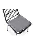 CHAIR K 401, BLACK / GRAY order