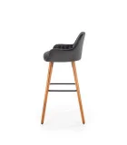 CHAIR H 93, WALNUT / DARK GRAY order