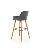 CHAIR H 93, WALNUT / DARK GRAY order