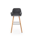 CHAIR H 93, WALNUT / DARK GRAY order