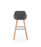 CHAIR H 93, WALNUT / DARK GRAY order