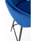 CHAIR H 96, DARK BLUE order