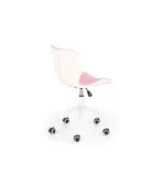 CHAIR MATRIX 3, PINK / WHITE order