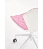 CHAIR MATRIX 3, PINK / WHITE order