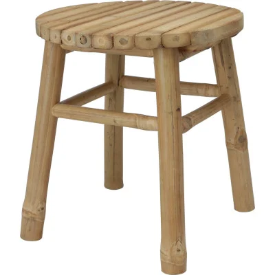 Stool bambusowy