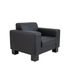 Bruno armchair, Rocky 100 upholstery