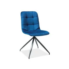 Kitchen chair Texo Velvet