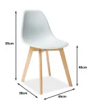 Kitchen chair Moris order