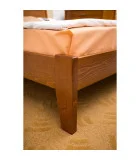 Bed "City" with intarsia without footboard order