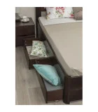 Bed "Sofia" V PREMIUM with drawers order