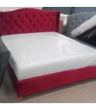 Bed ASPEN VELVET 160, maroon order