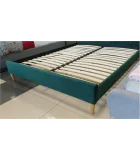 Bed Azurro VELVET 180, green order