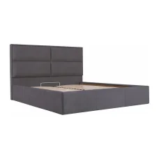 Bed Sheffield 160x200, gray