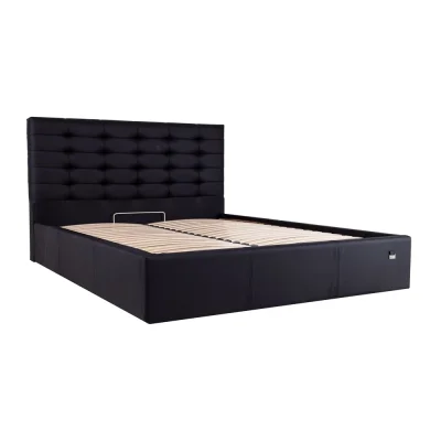 Bed Erica 160x200, black