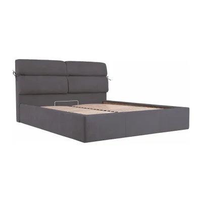 Bed Edinburgh 160х200, gray