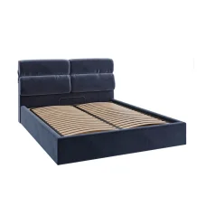 Bed Edinburgh 160х200, dark gray