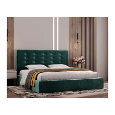 Bed Erica 160x200, green