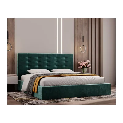 Bed Erica 160x200, green