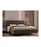 Bed Nicole 160x200, gray order