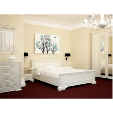 Bed WHITE 160