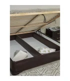 Bed "Milena" with soft backrest and lifting mechanism order