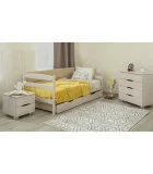 Bed "Mario" with soft headboard and drawers order