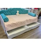 Corner bed L 6 order