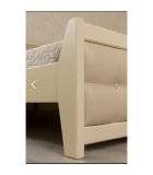 Bed "City PREMIUM" with soft backrest order