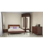 Bed "City PREMIUM" with panel without footboard order