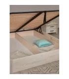 Bed "City" PREMIUM with paneling and lifting mechanism order