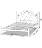 Bed Esmeralda order