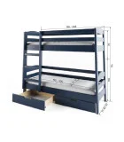 Bunk bed Junior order