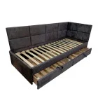 Corner bed Quadro order