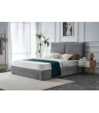 Bed BECKY 160, GRAY order