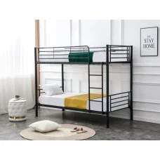 Bunk bed BUNKY 90, BLACK