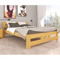 Wooden beds