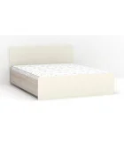 Beige bed order