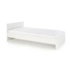 Bed LIMA LOZ-120, COLOR: WHITE