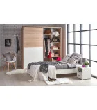 Bed LIMA LOZ-120, COLOR: WHITE order