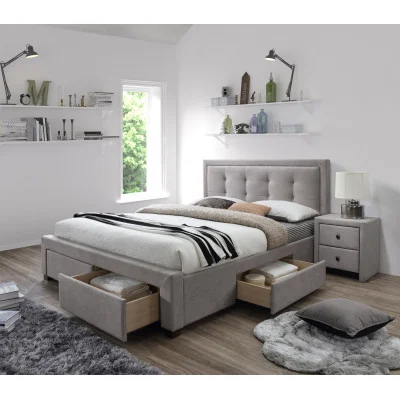 Bed EVORA, BEIGE