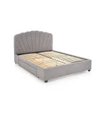 Bed GABRIELLA 160, LIGHT GRAY order