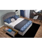 Bed GABRIELLA 160, LIGHT GRAY order