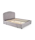 Bed GABRIELLA 160, LIGHT GRAY order