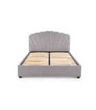 Bed GABRIELLA 160, LIGHT GRAY order