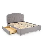 Bed GABRIELLA 160, LIGHT GRAY order