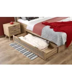 BORNEO 160 bed, ARTISAN OAK / BLACK order