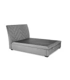 Bed CONTINENTAL 160, GRAY order